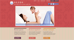 Desktop Screenshot of fertilityneeds.com